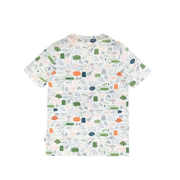 Marraine Kids Marraine Kids T-Shirt aus Bio Baumwolle mit Frontdruck, Bunt, – Produktbild 4 von 4