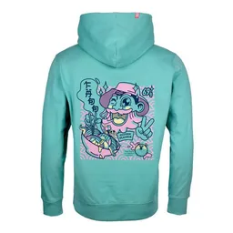 FÄDD FÄDD Herren Sweatshirt Hoodie aus Bio-Baumwolle "NUDELPARADIES" – Produktbild 1 von 1