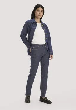 hessnatur hessnatur Jeans LEA Slim aus Bio-Baumwolle mit recycelter Baumwolle – Produktbild 1 von 1