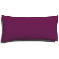 Schlafgut Schlafgut Kissenbezug Easy Jersey Baumwolle - uni, Purple deep, – Produktbild 1 von 1