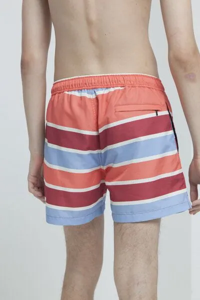 thinking mu thinking mu Badehose - 6 LINES 3 COLORS SWIMWEAR - 6 Colors, Mehrfarbig (6 colors), – Produktbild 4 von 4