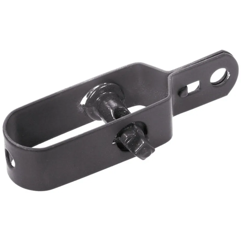 Alberts ALBERTS Drahtspanner, verzinkt, anthrazit-metallic, Gesamtlänge 100 mm – Produktbild 1 von 1