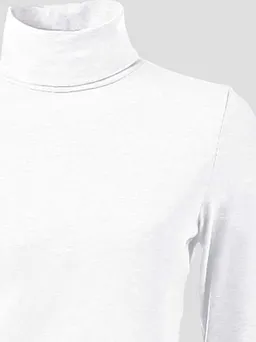 heine Rollkragenshirt weiß – Produktbild 1 von 1