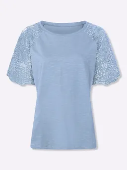 heine Rundhalsshirt eisblau – Produktbild 1 von 1
