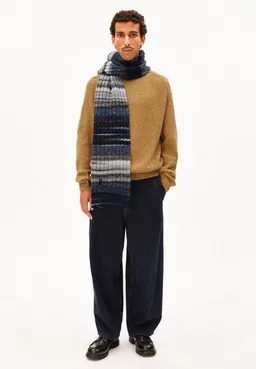 ARMEDANGELS ARMEDANGELS WOOL KNIT Unisex Strickschal aus 100% Bio-Wolle – Produktbild 1 von 1