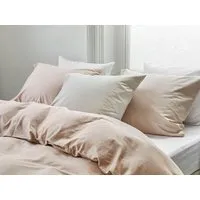 Yumeko Kissenbezug "Yumeko" aus Baumwollsatin, Dusty rose, – Produktbild 1 von 1