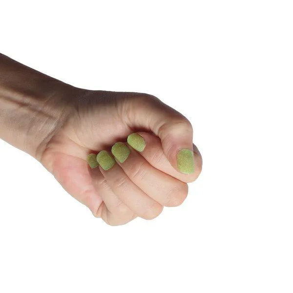 Vargu Vargu LAUED Nagelfolien fluorescent, Green confidence, – Produktbild 2 von 4