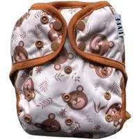 Hypf Hypf Stoffwindel Windelhose Überhose 4-16 kg Druckknöpfe ver. Motive, Forest bear, – Produktbild 1 von 1