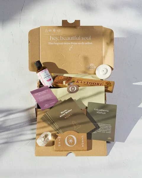 Oh Shanti Oh Shanti Geschenkbox KLARHEIT – Produktbild 3 von 4