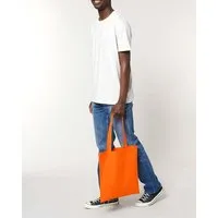 YTWOO YTWOO Leichter Jutebeutel aus 100% Bio Baumwolle, Einkaufstasche, Shopping Bag, Tragetasche, Orange, – Produktbild 1 von 1