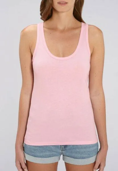 TORLAND TORLAND Damen Tanktop DREAMER, Cotton pink, – Produktbild 1 von 4