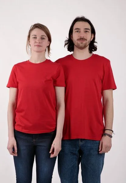 TORLAND TORLAND Basic T-Shirt CRAFTER, Rot (red), – Produktbild 1 von 4