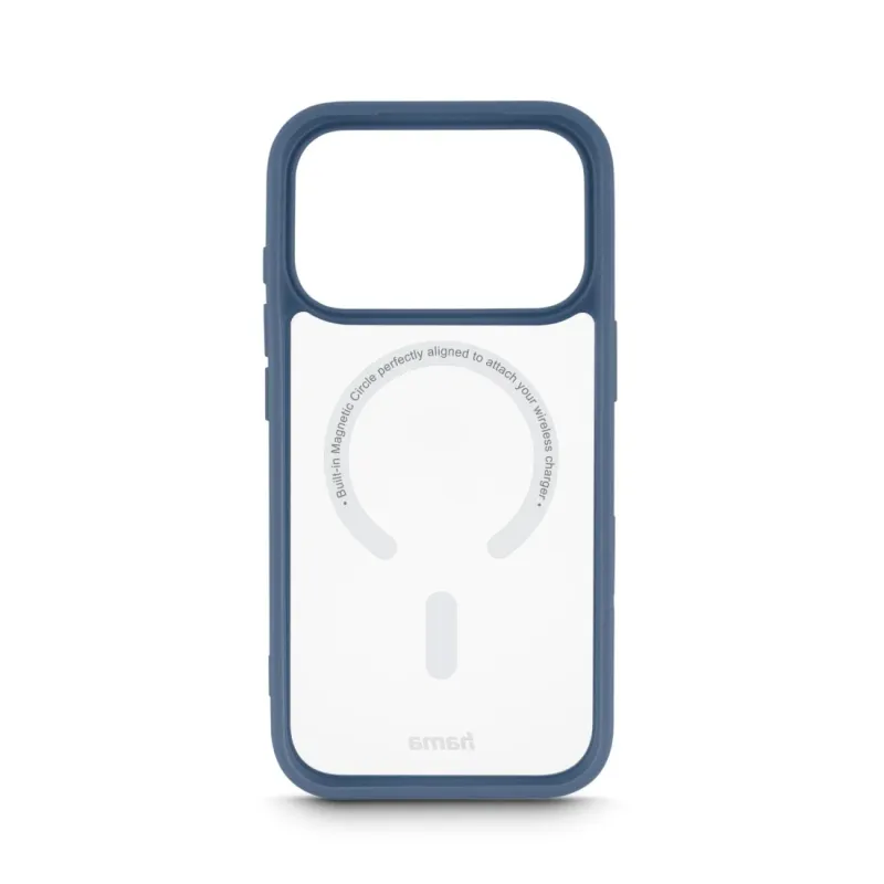Hama Hama Handyhülle "Frame Protect" f iPhone 17 Pro Max/18 Pro Max, magnetisch, Blau, – Produktbild 2 von 4