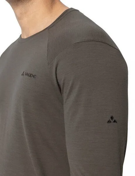Vaude Vaude Merino-Longsleeve Modell: Essential, Deer brown, – Produktbild 2 von 3