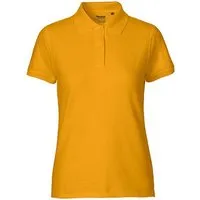 Neutral Neutral® Damen Poloshirt Pique Polo von Neutral, Gelb, – Produktbild 1 von 1