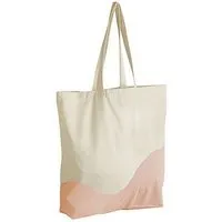 Westford Mill Westford Mill EarthAware Organic Wave Print Tasche Shopper Einkaufstasche – Produktbild 1 von 1