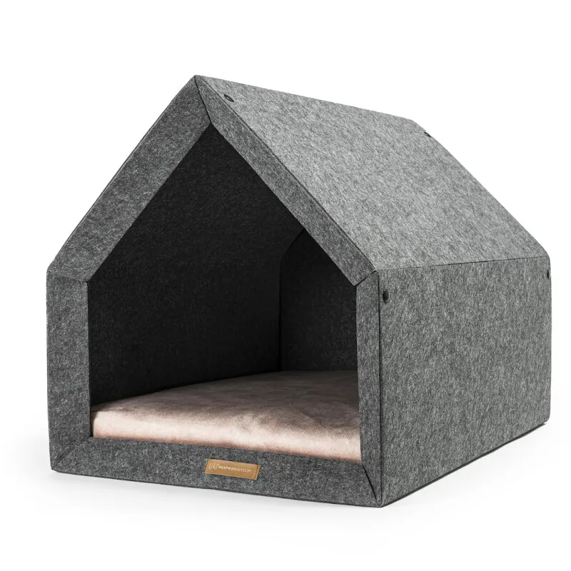 Rexproduct Rexproduct PetHome Dunkelgrau S, Pink, – Produktbild 1 von 2