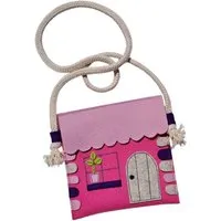 Frida Frida Kindertasche Haus pink WOLLFILZ – Produktbild 1 von 1