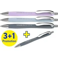 Schneider Schneider 4er-Pack Kugelschreiber "Slider Rave XB" 3+1 Gratis, sortiert – Produktbild 1 von 1