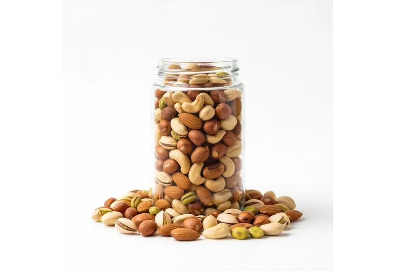 We_Natur Nüsse Premium Nussmix–Pistazien, Mandeln, Haselnüsse & Cashews 800gr, 800 g – Produktbild 4 von 5