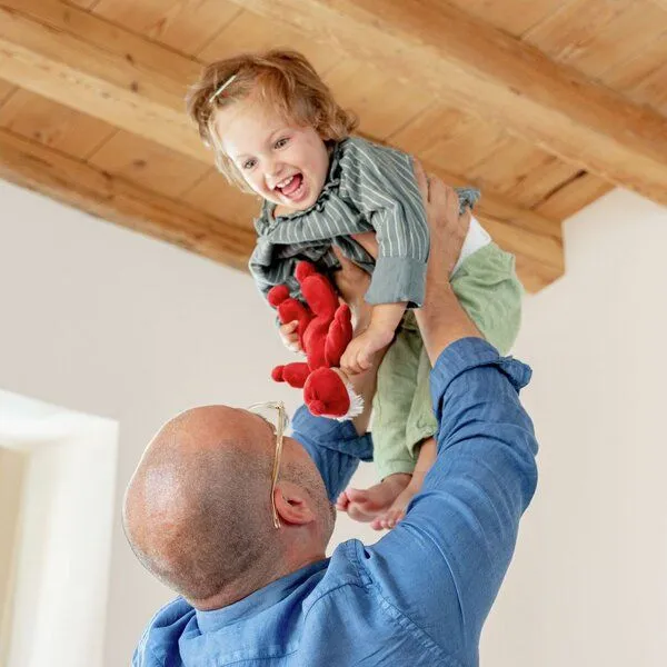 Käthe Kruse Baby Schmusepuppe Käthe Kruse Lolo - ab Geburt, Rubin, – Produktbild 1 von 3