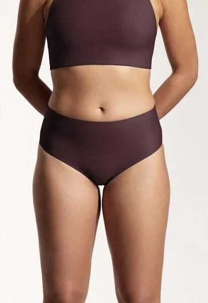 Oy Oy Surf Bikini Hose „Fugu“, Auberginenviolett, – Produktbild 1 von 4