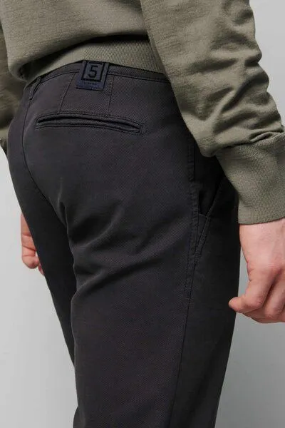 M 5 BY MEYER M 5 BY MEYER Micro Fantasy Chino, Grau (anthrazit), – Produktbild 5 von 5