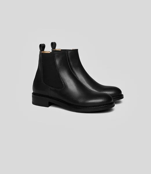 Solari Milano Solari Milano Veganer Chelsea Boot - Damen, Schwarz, – Produktbild 1 von 2