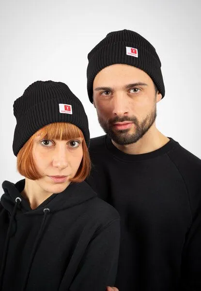 TORLAND TORLAND Beanie FISHERMAN, Schwarz (black), – Produktbild 1 von 3