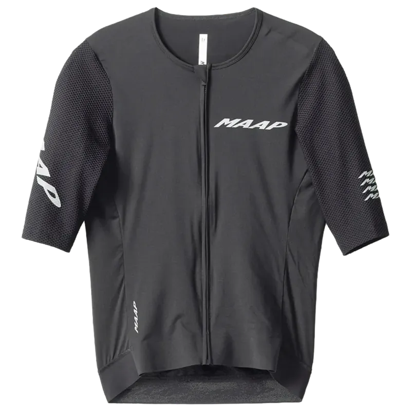 MAAP Emerge Kurzarmtrikot, für Herren, Schwarz, – Produktbild 1 von 1