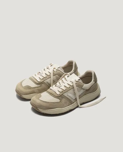 Flamingos Life Flamingos' Life ZERO Drop Barfußschuh - Sand olive/Taupe Vanilla/Ivory black, Beige, – Produktbild 1 von 2