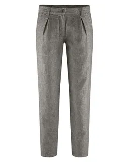HempAge Hempage Damen vegan Hose In Asphaltgrau – Produktbild 1 von 1