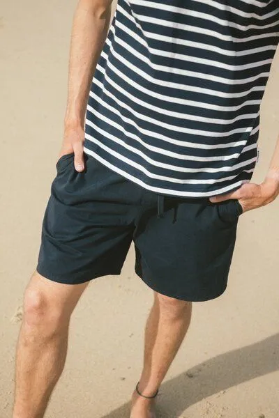 SALZWASSER RIA – Walkshorts (Herren) von SALZWASSER, Blau, – Produktbild 2 von 4