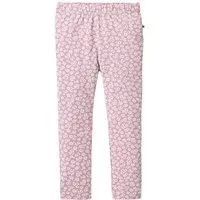 People Wear Organic People Wear Organic Leggings, bedruckt, Bio-Baumwolle, Dunkelmalve/ kleine veilch, – Produktbild 1 von 1