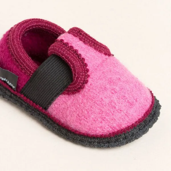 Kitz-Pichler Kitz-Pichler Walkpantoffel Bobby, Rosa, – Produktbild 4 von 4