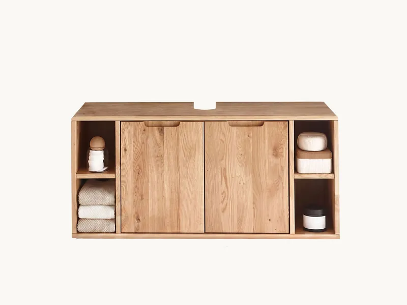 allnatura allnatura Waschbecken-Unterschrank "Miora" | H60xB70xT40 cm – Produktbild 1 von 2