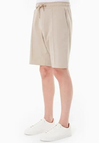 ORGANICATION ORGANICATION Sweatshorts aus TENCEL Modal und Bio-Baumwolle, Sand, – Produktbild 3 von 4