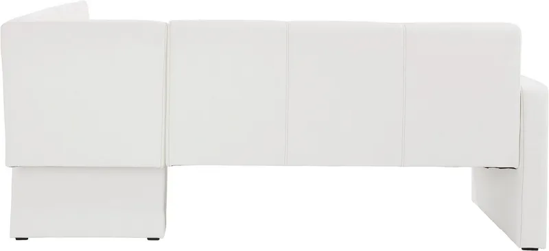 Home affaire Eckbank Umag, 210 x 60 cm, Weiß, – Produktbild 5 von 5