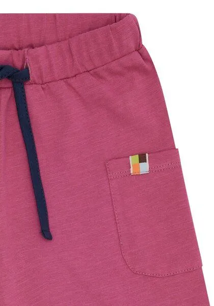 loud + proud loud + proud Babys & Kinder Hose Slub Jersey, GOTS-zertifiziert, Rouge(rosa), – Produktbild 3 von 3