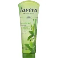 lavera lavera Duschgel "Refresh Me" Bio-Limette & Bio-Lemongras, 250 ml – Produktbild 1 von 1