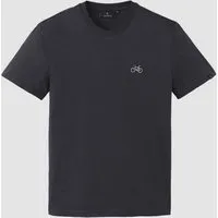 recolution Herren T-Shirt aus Bio-Baumwolle - AGAVE BIKE - recolution, Dark grey (grau), – Produktbild 1 von 1