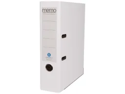 Memo memo Ordner 'Color' 8 cm weiß – Produktbild 1 von 1