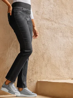heine Schlupfjeans black denim – Produktbild 1 von 1