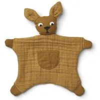 Liewood Liewood Kuscheltuch Känguru Amaya golden caramel – Produktbild 1 von 1