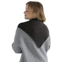 Kopyto Kopyto BIRUANG Bandana Halstuch 100% Merinowolle RWS-Zertifiziert Ökologisch Unifarben, Dunkelbraun, – Produktbild 1 von 1