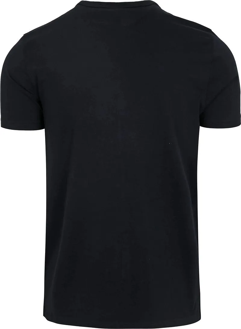 Profuomo Profuomo T-Shirt Navy - Größe XL, Dunkelblau, – Produktbild 1 von 2