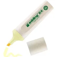 Edding edding Textmarker "24 EcoLine Highlighter" pastellgelb – Produktbild 1 von 1