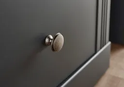 OTTO home Vitrine Westminster, Hochschrank im Landhausstil, Glasvitrine, Stauraumelement Metallgriffe, ausreichend Stauraum, in 2 Farben erhältlich – Produktbild 1 von 1