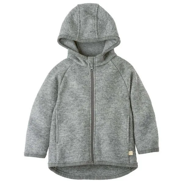 Disana Disana Walk-Jacke Zipp, Grau, – Produktbild 1 von 3