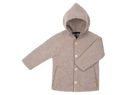 Pure pure by Bauer PURE PURE by Bauer Baby und Kinder Jacke mit Kapuze Wollwalk kaschmir Gr.86/92 – Produktbild 1 von 1